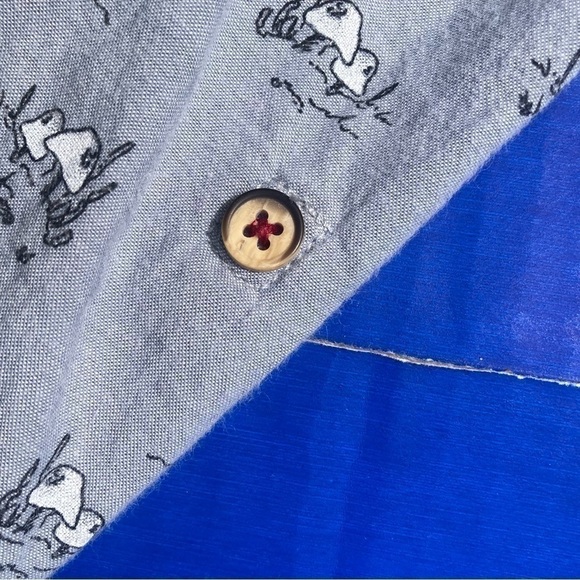 Oshkosh Genuine Kids mushroom button down shirt, size 4T - Picture 10 of 10